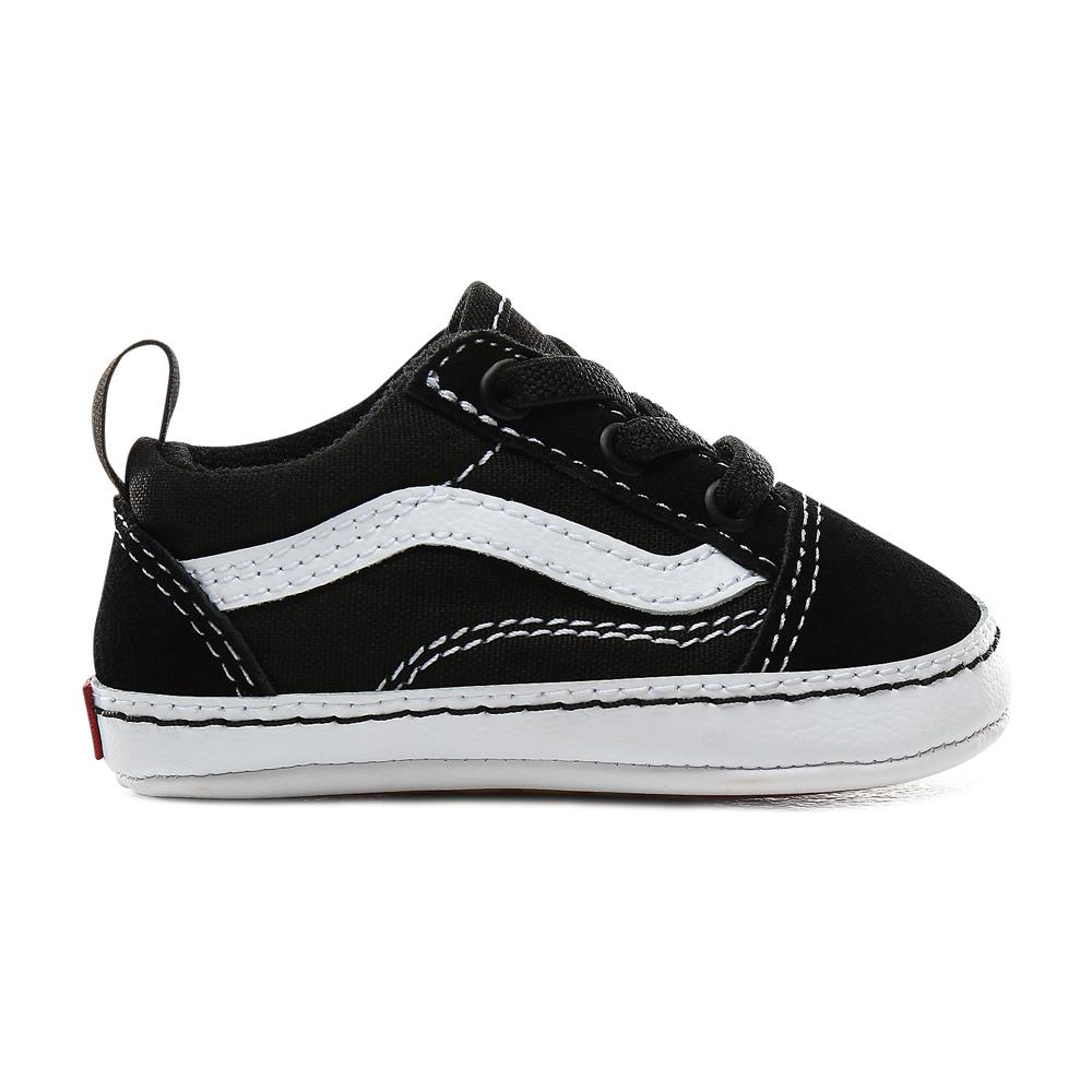 Scarpe Old Skool Crib Taglia 17 Codice Vn0a3u8k6bt Nero - Foto 1