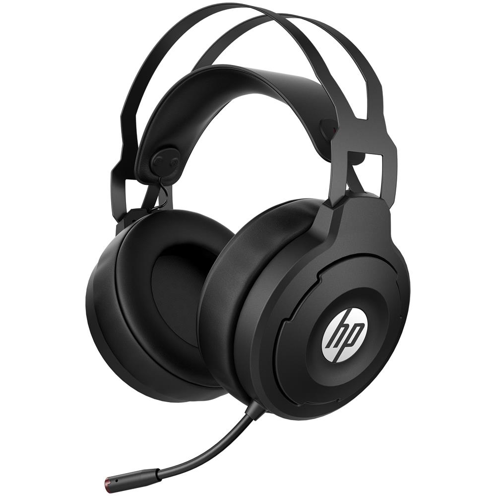 Cuffie Gaming X1000 7HC43AA Wireless tramite USB con Microfono Autonomia fino a 20 ore Colore Nero - Foto 2