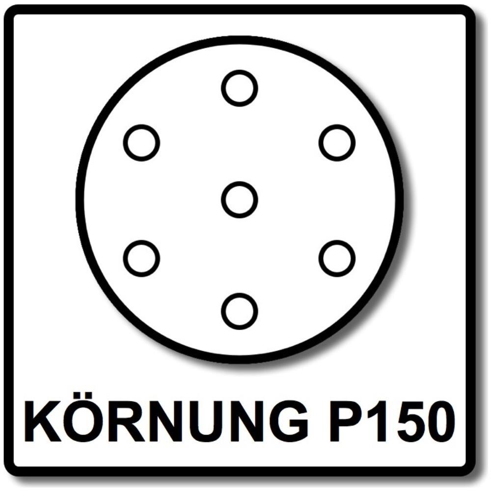 Stf D150/48 Rubin2 Disco Abrasivo P150 Ru2/50 150 Mm - 50 Pz. (575191)  - Foto 1