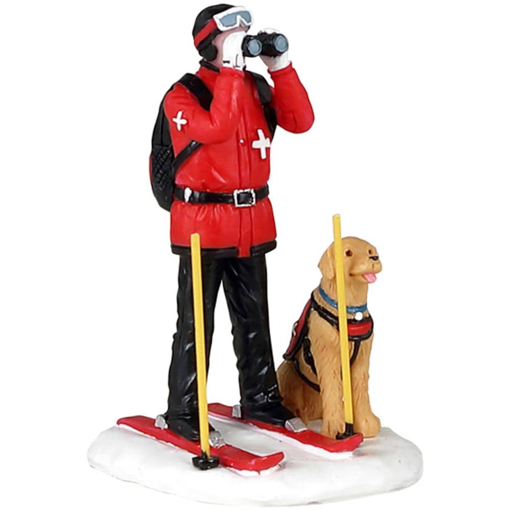 Ski Patrol Lemax Decorazione Natale Multicolore - Foto 1