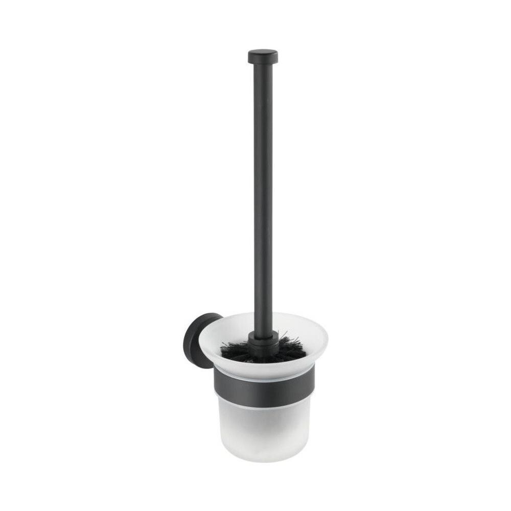 Scopino Wc Bosio, Colore Nero, Wenko - Foto 1