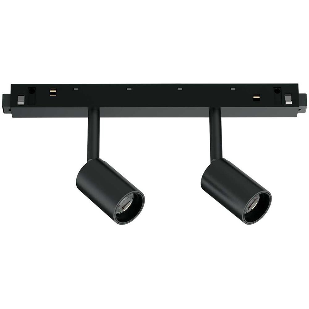Ego Track Double 05w 3000k On-off Bk Lampada - 257624 - Foto 2