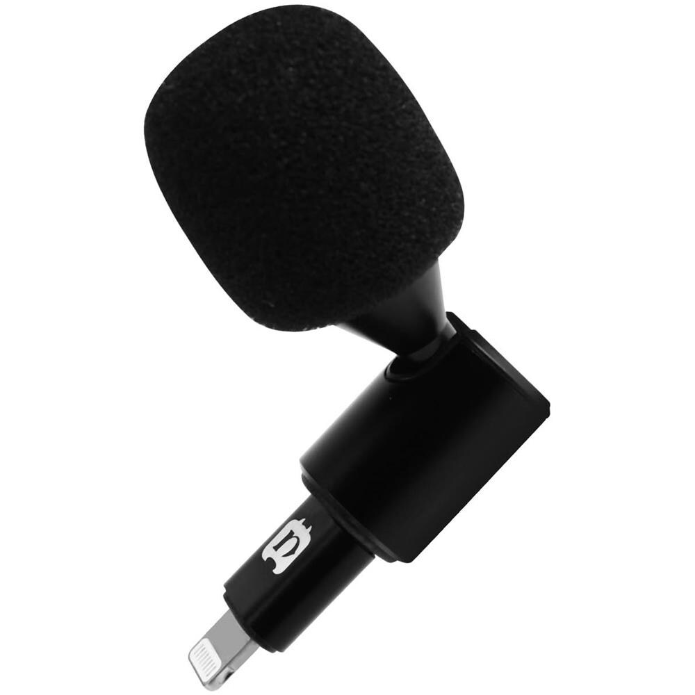 Microfono Lavalier Lightning Omnidirezionale Filtro Anti-pop Pieghevole - Foto 2