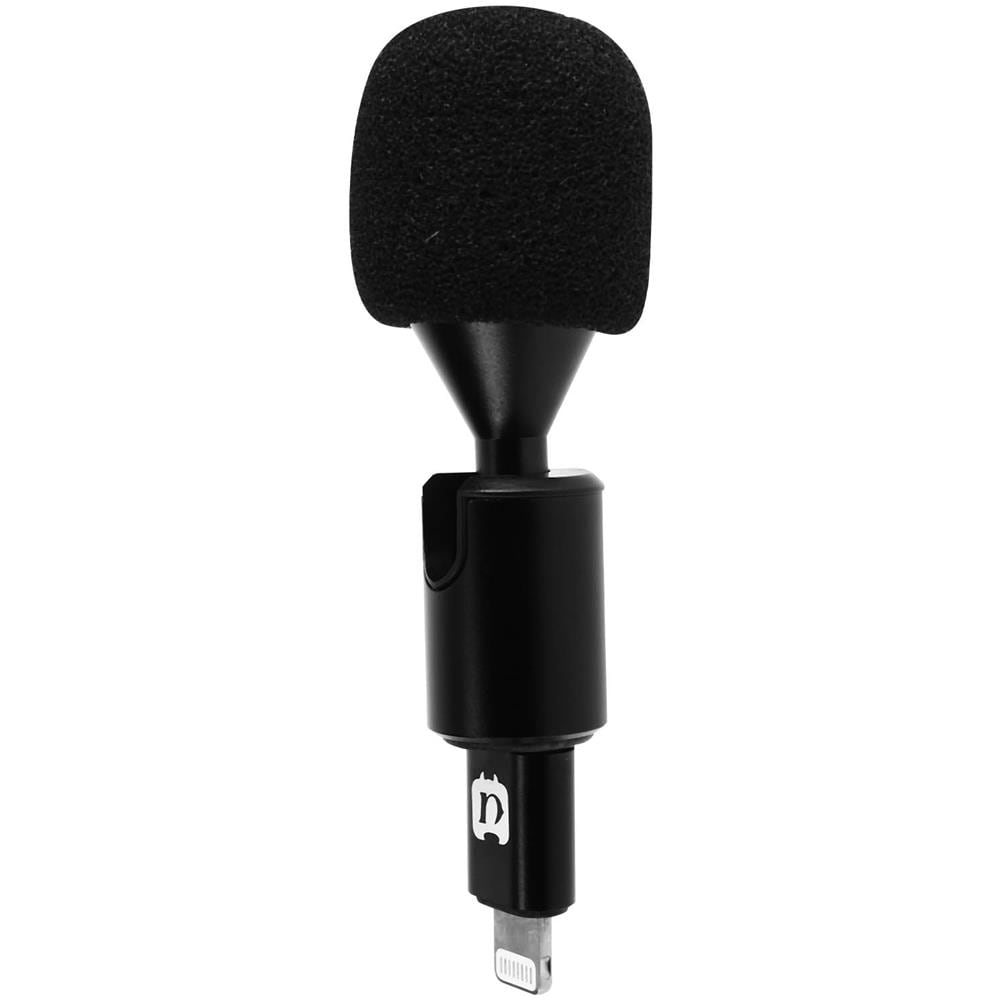 Microfono Lavalier Lightning Omnidirezionale Filtro Anti-pop Pieghevole - Foto 1
