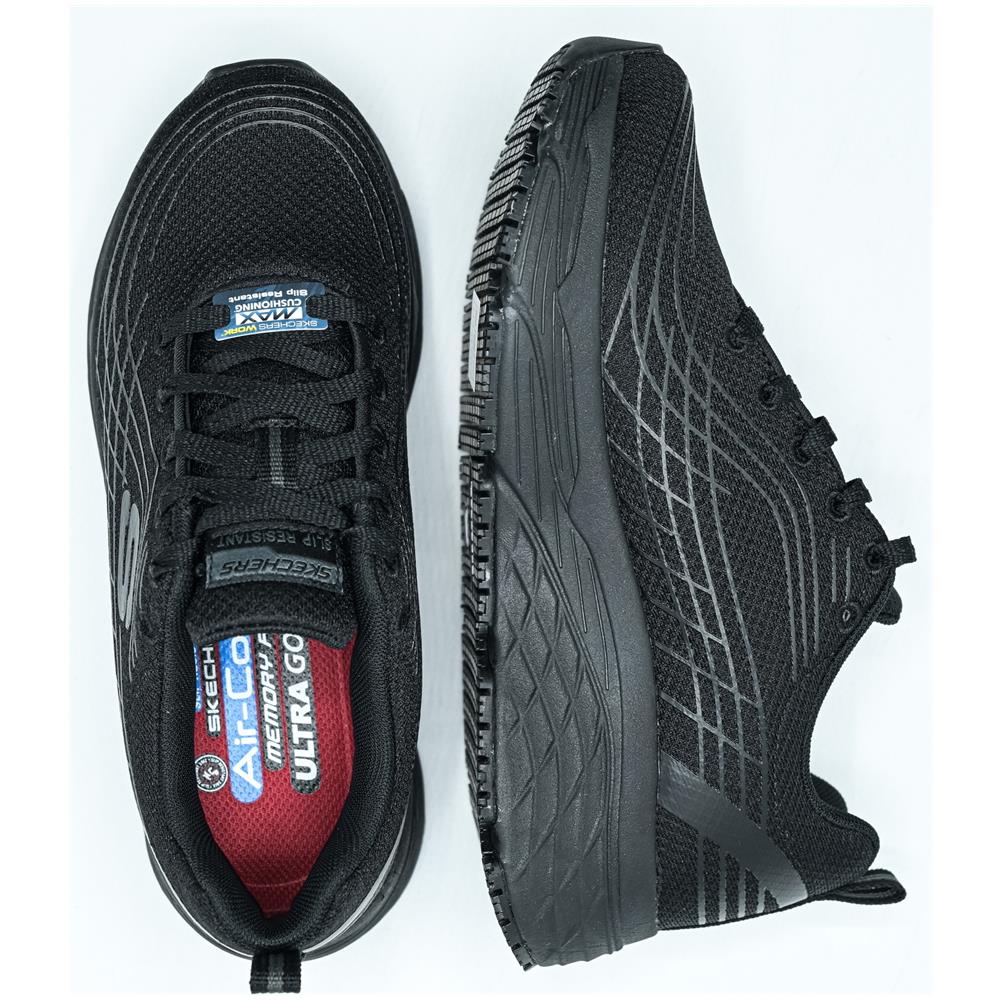 Max Cushioning Elite Sr 108016ecblk, Donne, Nero, 39 - Foto 6