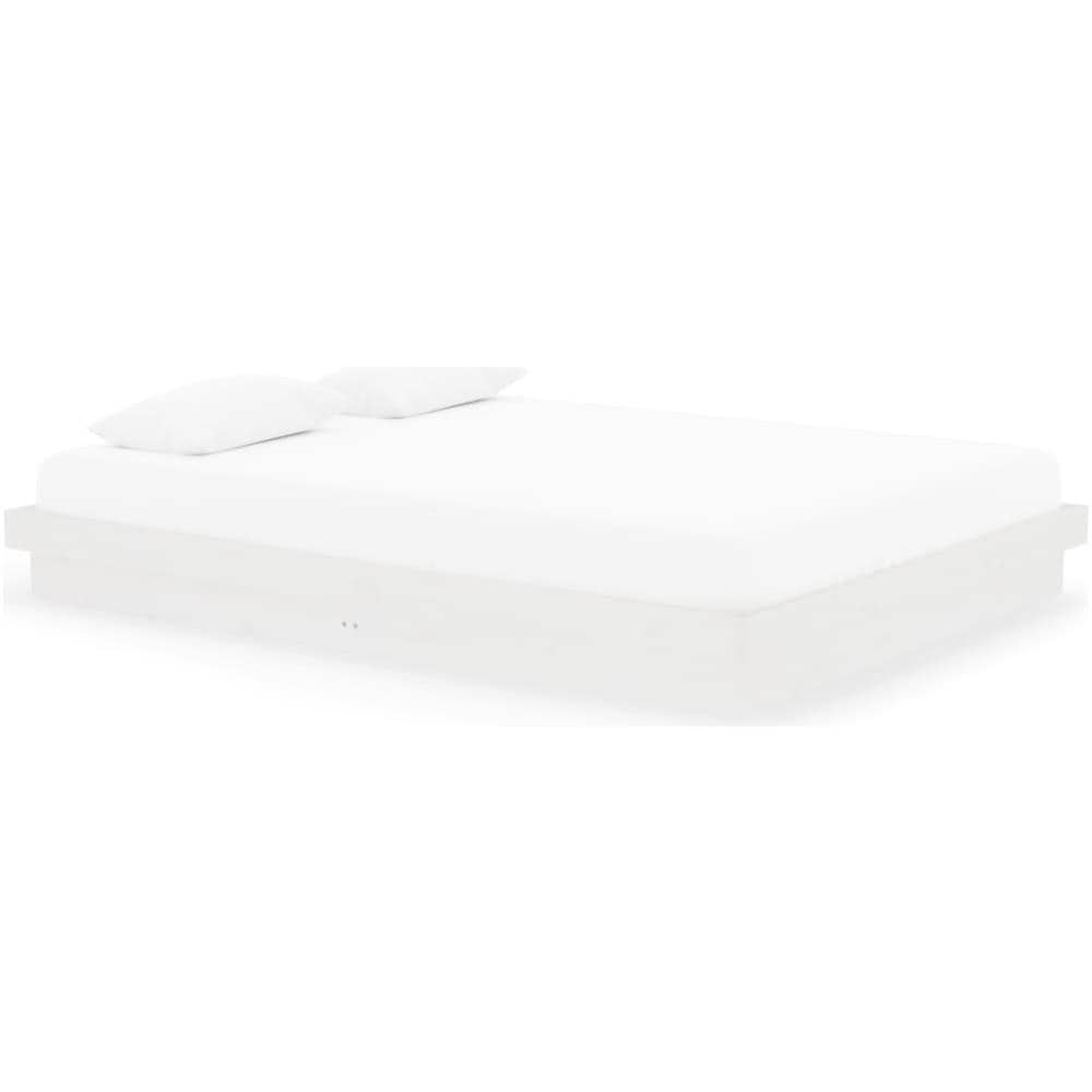 Giroletto Bianco in Legno Massello 150x200 cm King Size - Foto 2