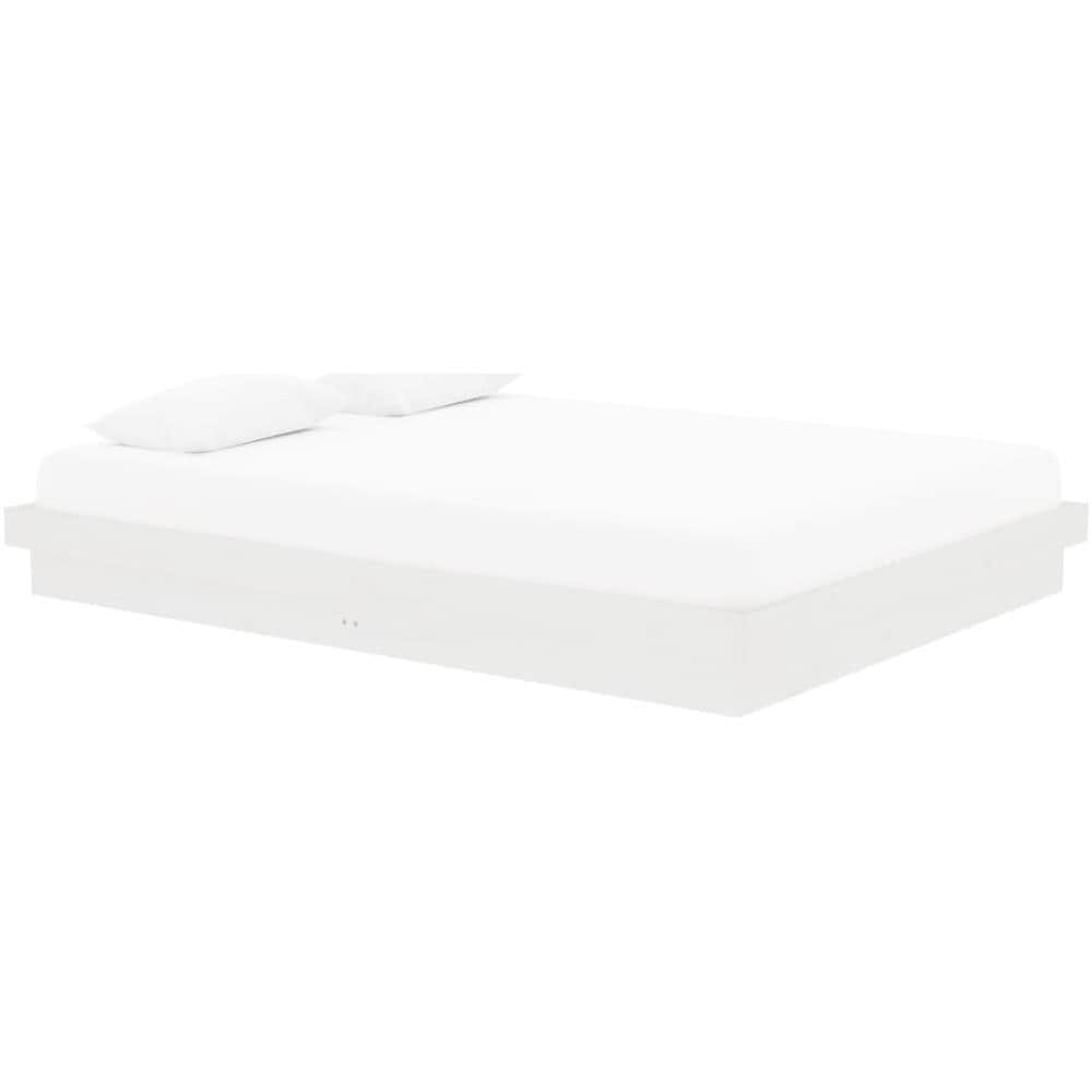 Giroletto Bianco in Legno Massello 150x200 cm King Size - Foto 3