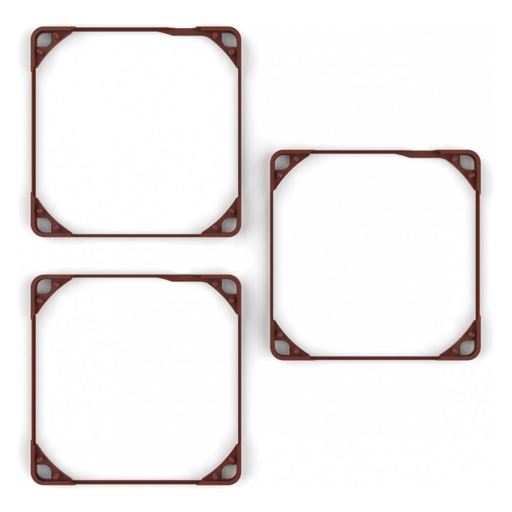 NA-SAVG2 Kit da 3 Guarnizioni Antivibranti in Silicone per Ventola PC 140x25 mm - Foto 1