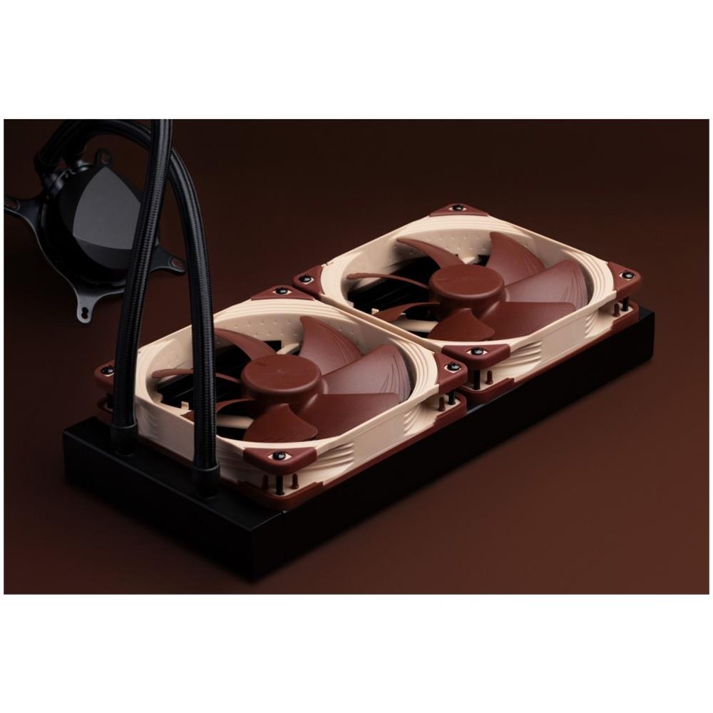 NA-SAVG2 Kit da 3 Guarnizioni Antivibranti in Silicone per Ventola PC 140x25 mm - Foto 5