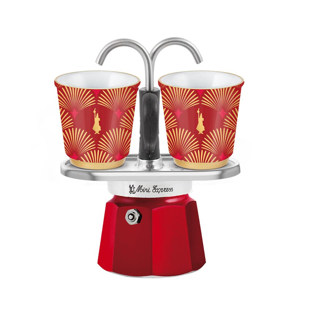 0004979 caffettiera manuale Moka Rosso - Foto 1