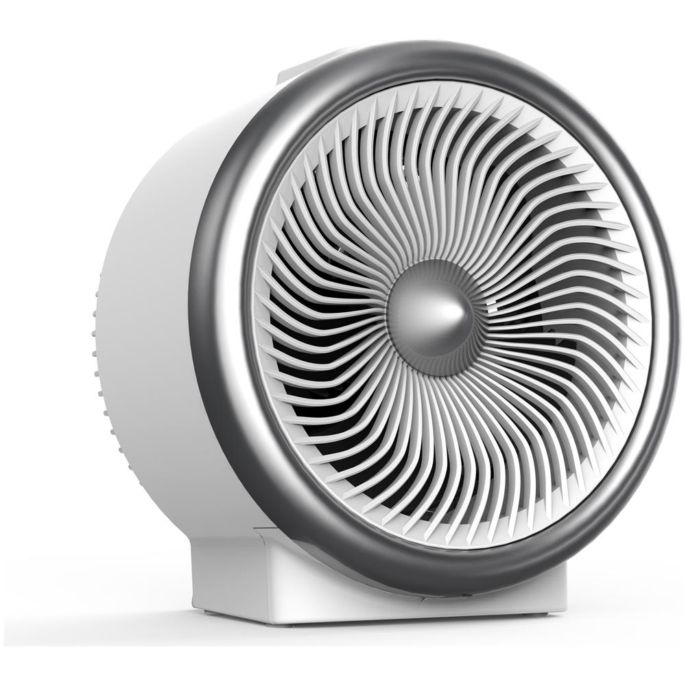 Riscaldatore Ambiente Elettrico con Ventilatore NF20-18URE Interno 2000 W Colore Bianco - Foto 1