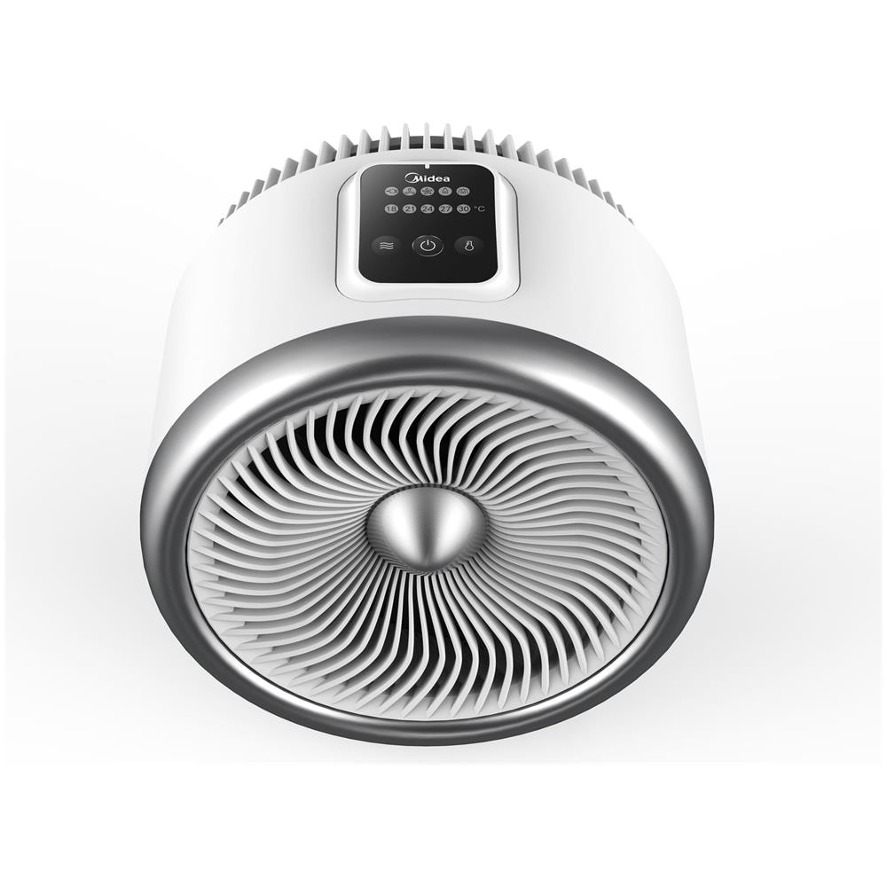 Riscaldatore Ambiente Elettrico con Ventilatore NF20-18URE Interno 2000 W Colore Bianco - Foto 2