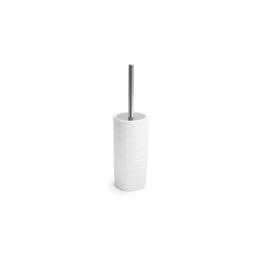Portascopino Kelly In Ceramica Bianco - Foto 1
