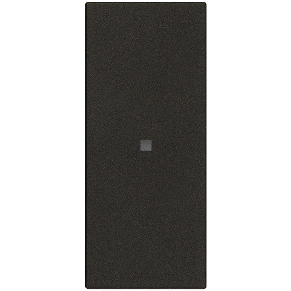 Pulsante 1p No 10a Assiale Nero - 30008a.g - Foto 1