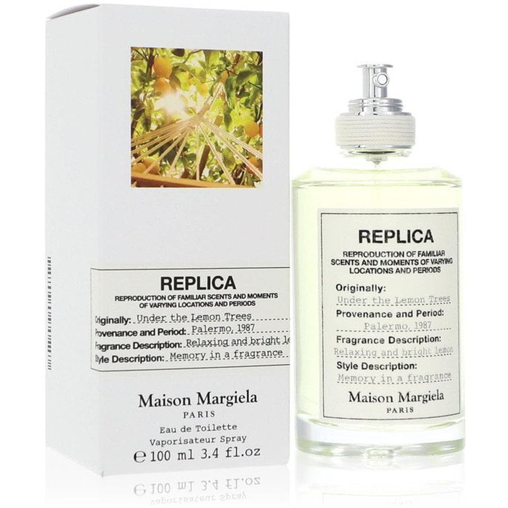 Replica Under The Lemon Trees By Eau De Toilette Spray (unisex) 3.4 Oz (women) - Foto 1