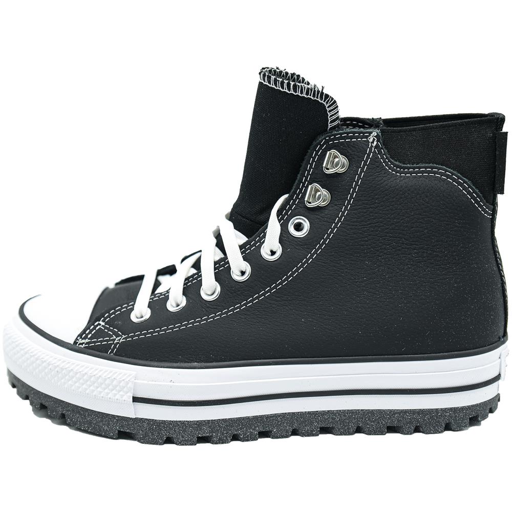Chuck Taylor All Star City Trek Waterproof A04480c, Unisex, Nero, 43 - Foto 1