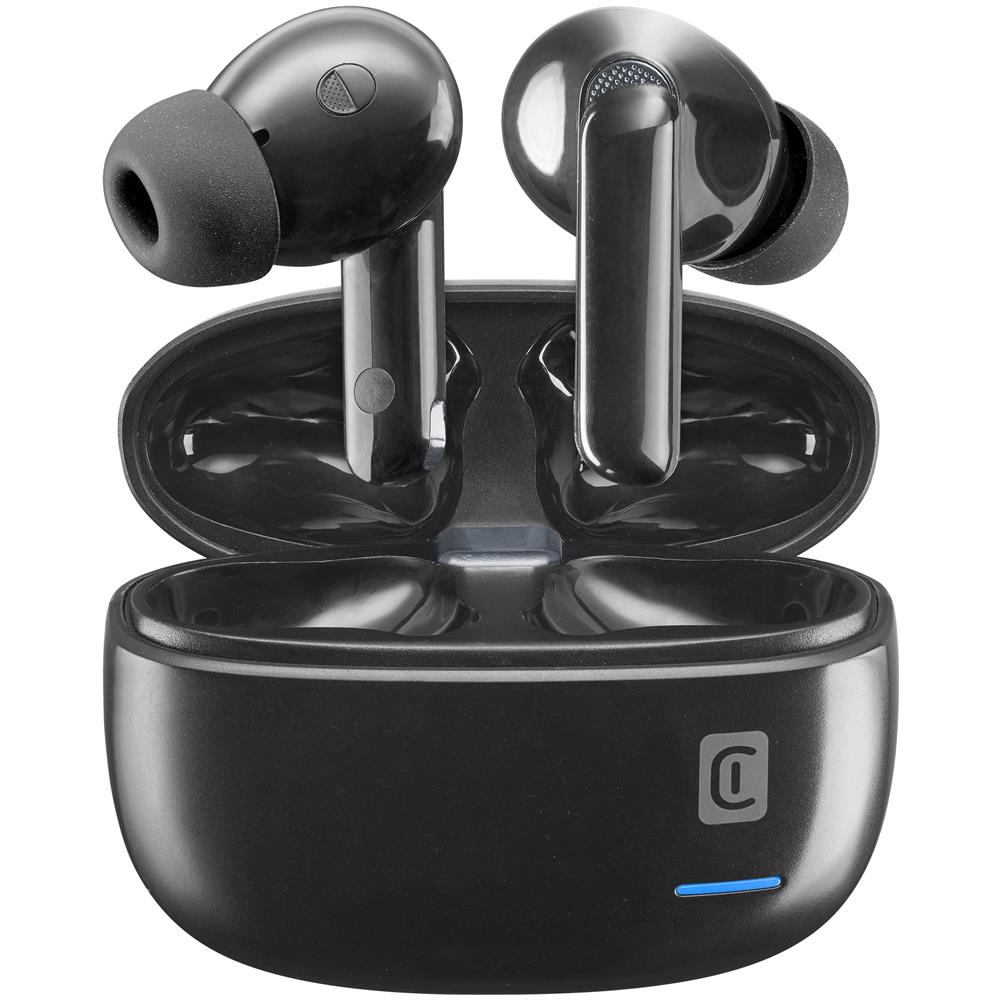 ECLIPSE Cuffie True Wireless Stereo (TWS) In-ear Musica e Chiamate Bluetooth Nero - Foto 1