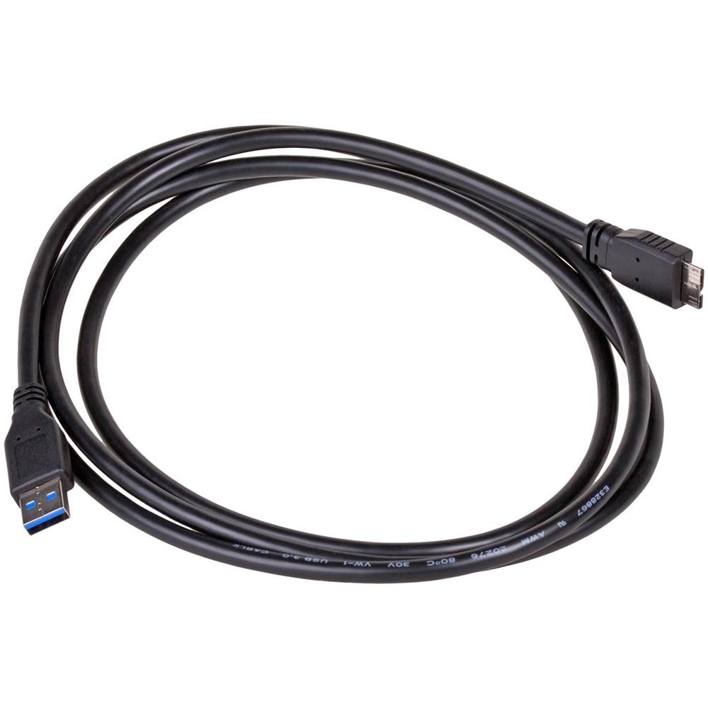 AK-USB-13 cavo USB 1,8 m USB A /USB C Micro-USB B Nero - Foto 2