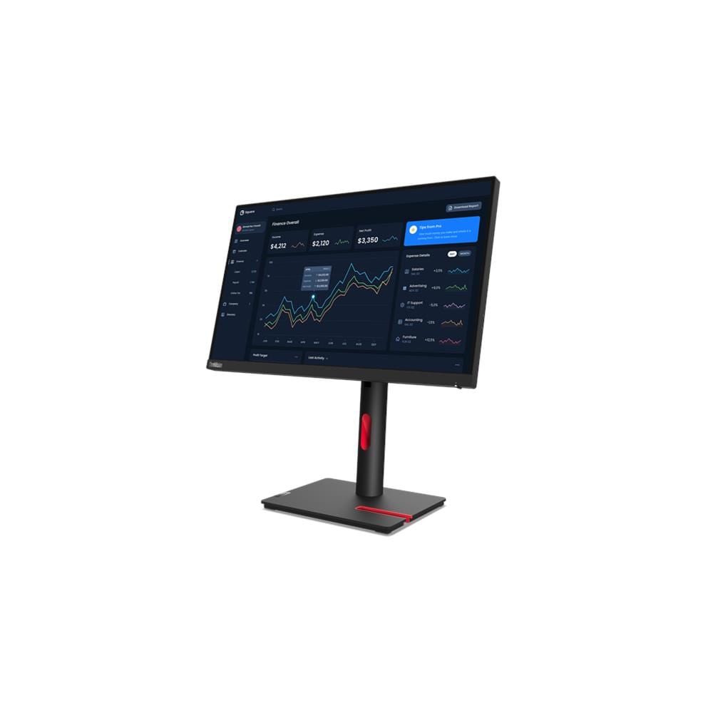 Monitor 21.5" LED IPS ThinkVision T22i-30 1920 x1080 Full HD Tempo di Risposta 6 ms - Foto 2