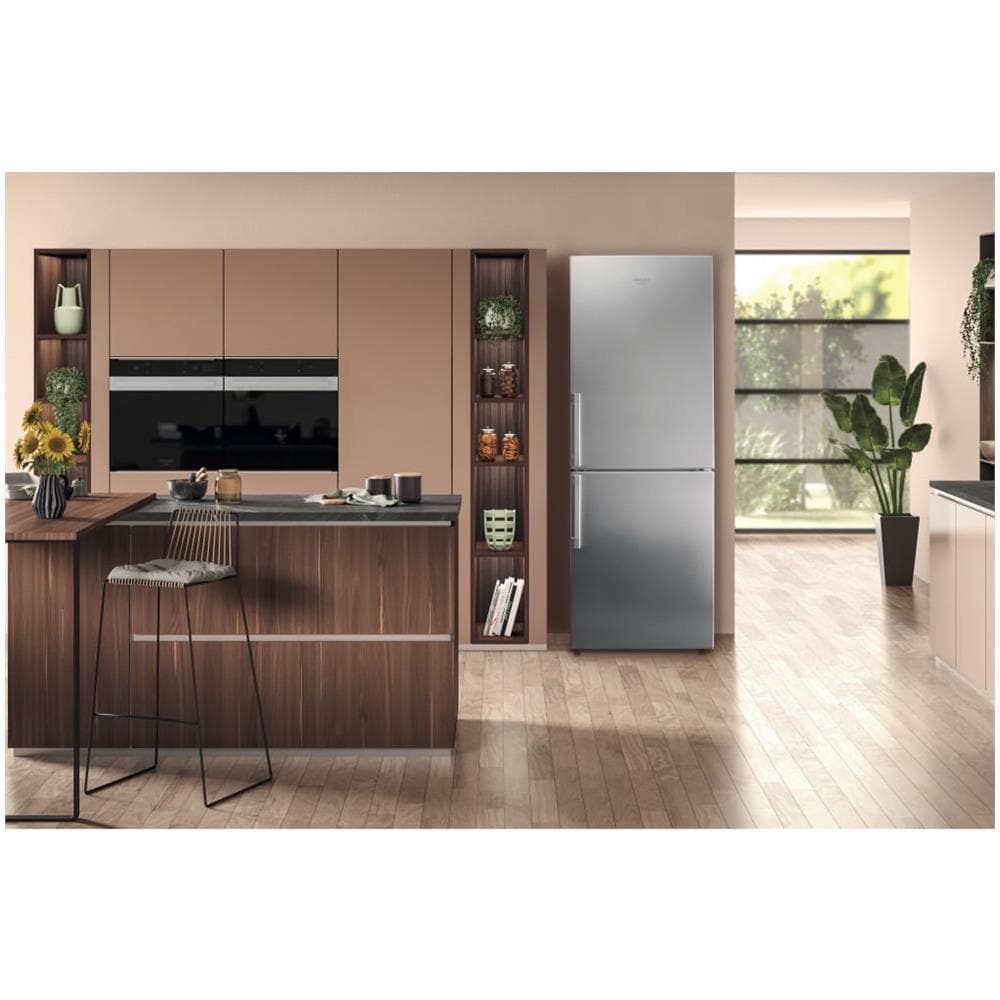 Frigorifero Doppia Porta HOTPOINT No Frost Multi-Airflow Classe E Capacità Lorda / Netta 462/309Litri Colore Bianco - Foto 8