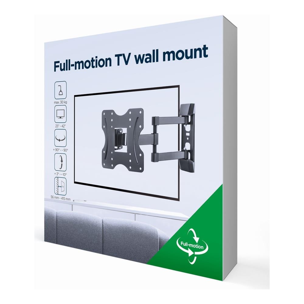 WM-42ST-02 Supporto TV a parete 106,7 cm (42") Nero - Foto 13