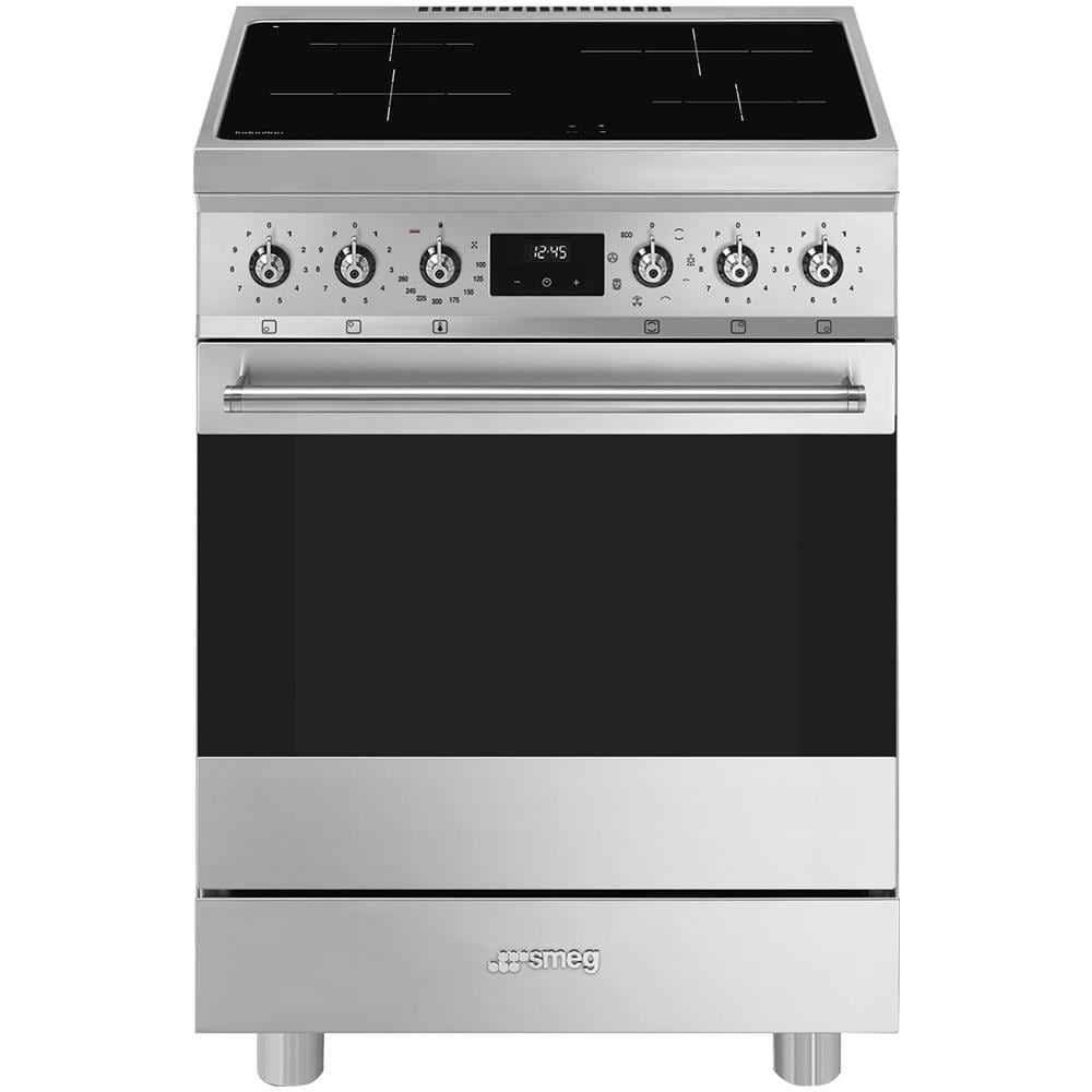 Cucina Elettrica C6IMXM2 Piano Cottura Forno a Induzione Multifunzione Termoventilato Dimensioni 60 x 60 cm Classe A Colore Inox Serie Symphony - Foto 1