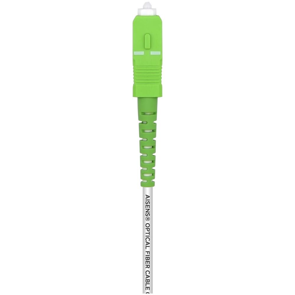 A152-0493 cavo a fibre ottiche 1 m SC G. 657.A2 Bianco - Foto 2