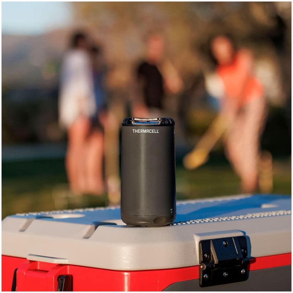 Mini Halo Automatico Repellente per insetti Adatto per uso esterno Grafite - Foto 7