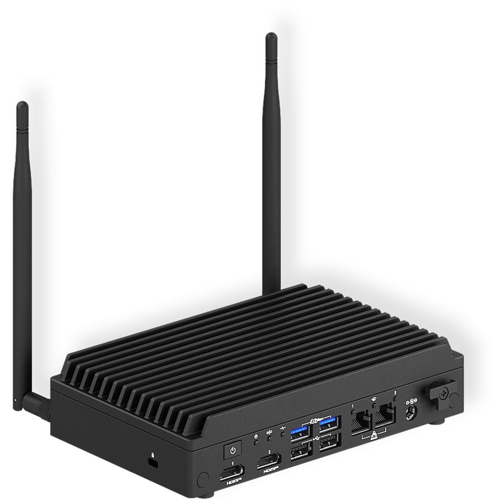 Mini PC Barebone BNUC13BRFA200B02I Intel Atom x7211E Colore Nero - Foto 1