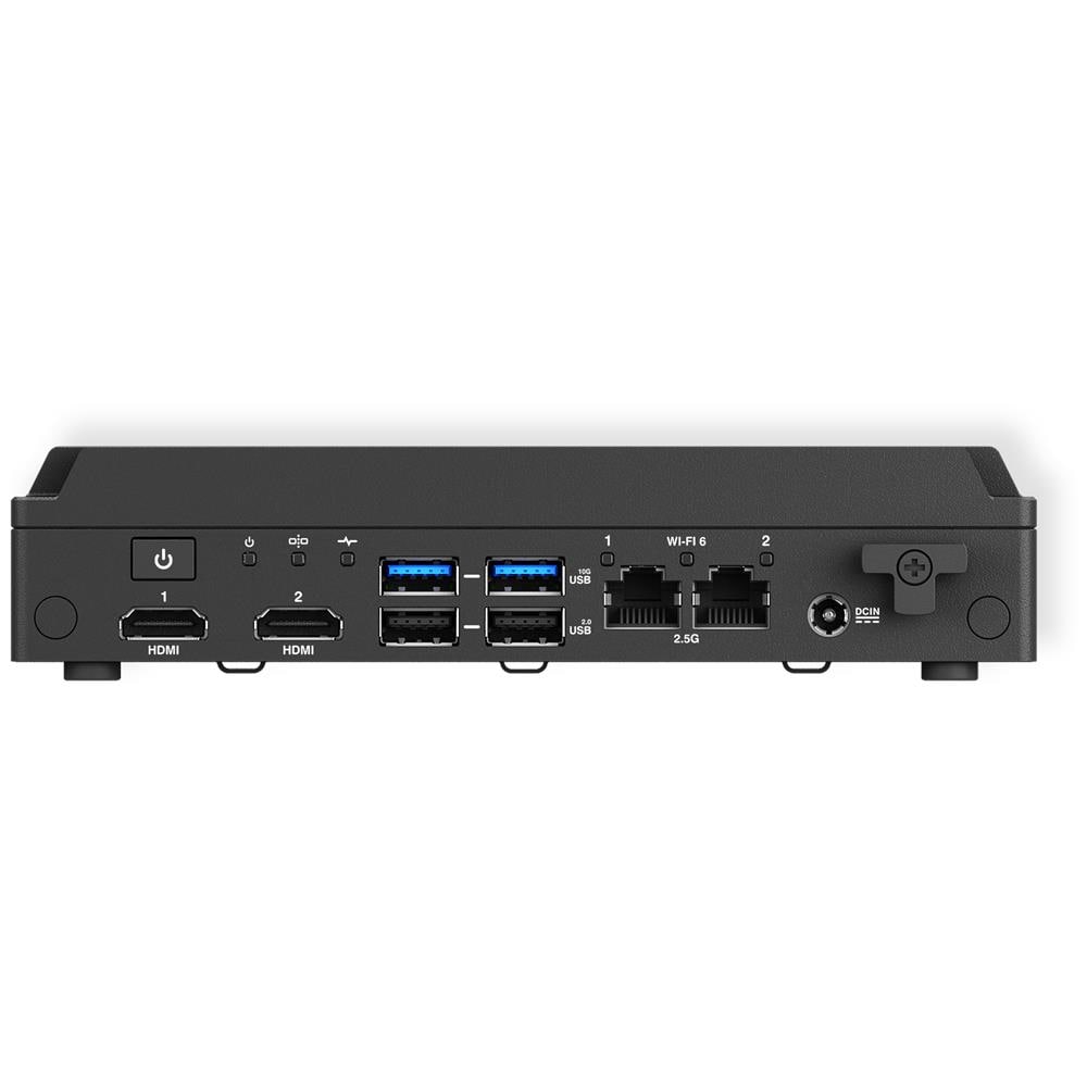 Mini PC Barebone BNUC13BRFA200B02I Intel Atom x7211E Colore Nero - Foto 13