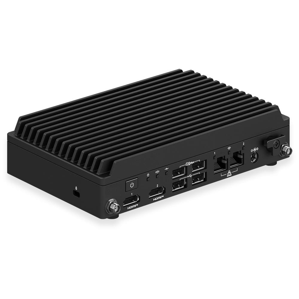 Mini PC Barebone BNUC13BRFA200B02I Intel Atom x7211E Colore Nero - Foto 2