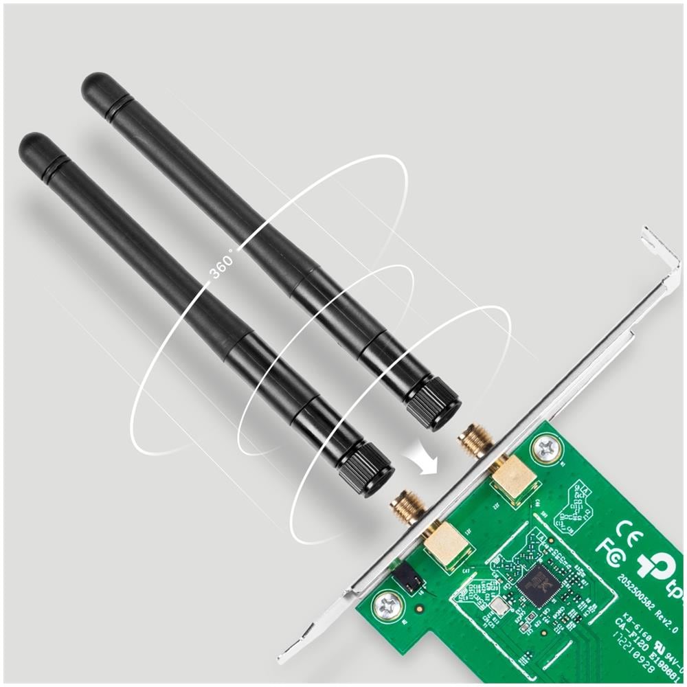 TL-WN881ND Interno WLAN 300 Mbit /s - Foto 4