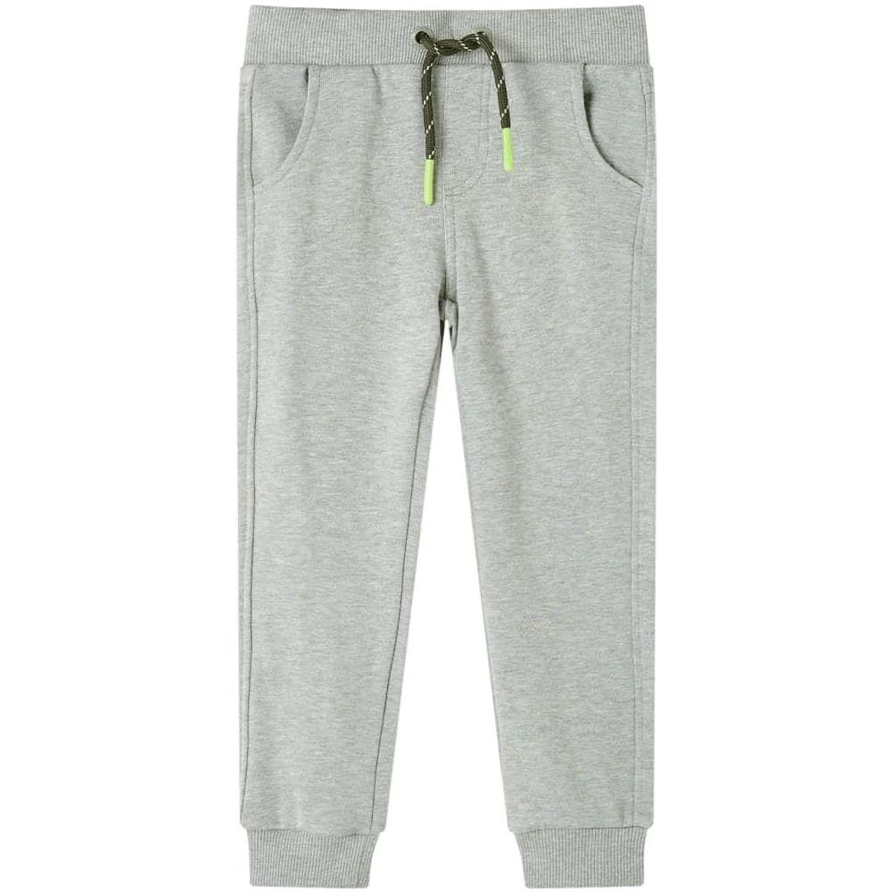 Pantaloni Tuta per Bambini Cachi 104 - Foto 1