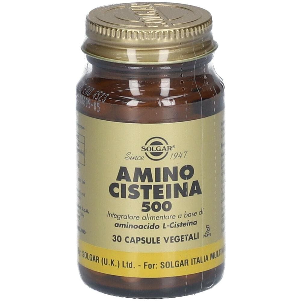 Amino Cisteina 500 30 Capsule Vegetali - Foto 1