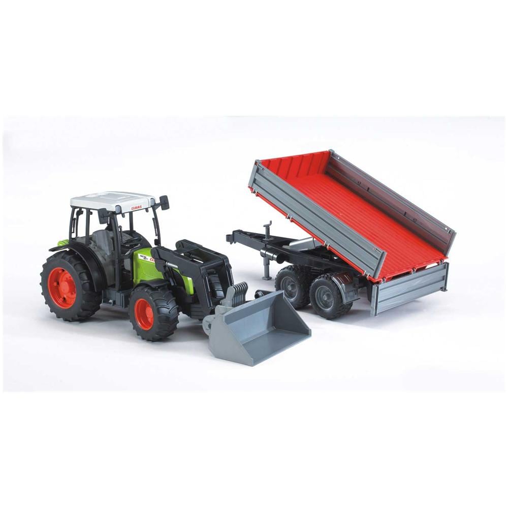 Claas Nectis 267 F Con Benna e Rimorchio 2112 - Foto 2