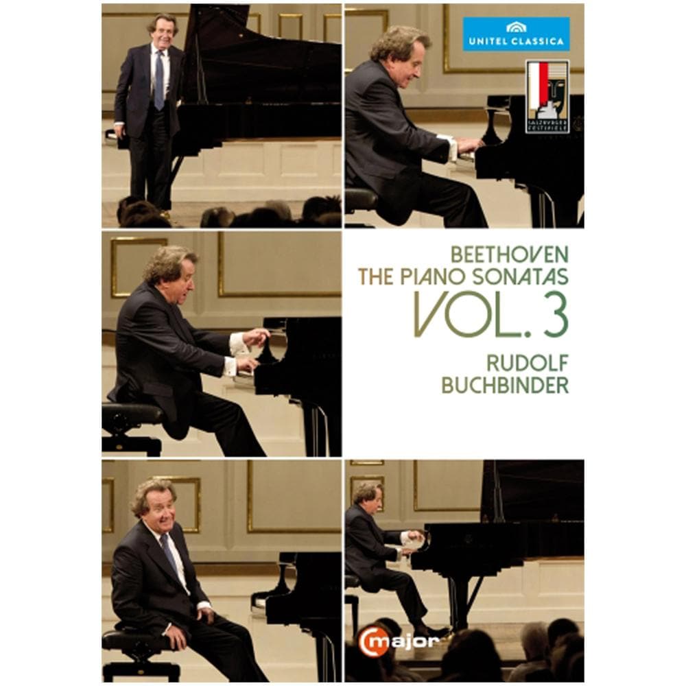 Beethoven - Sonate Per Pianoforte (Integrale) , Vol. 3 (2 Dvd)  - Foto 1