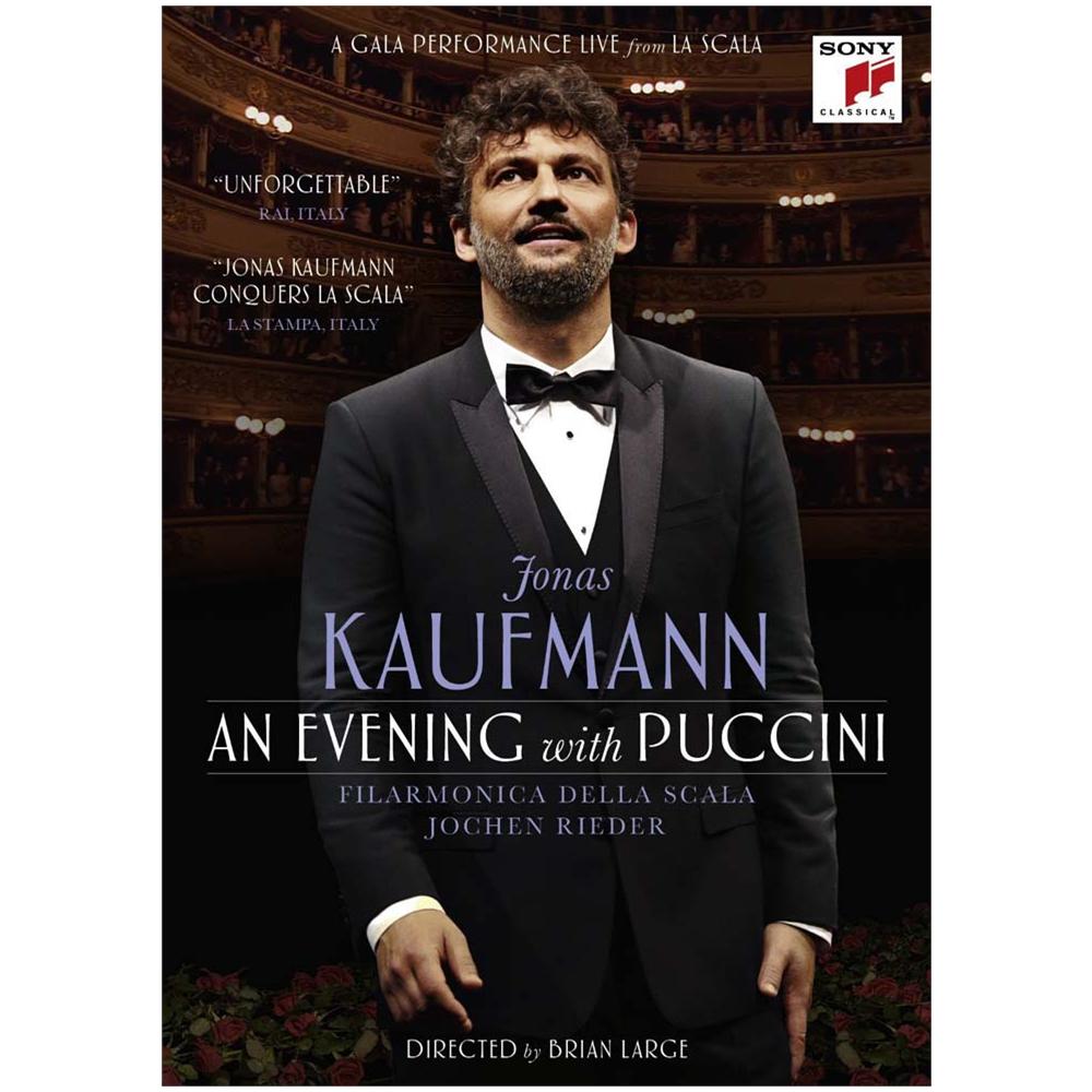 Jonas Kaufmann - Nessun Dorma - The Puccini Album Live dal Teatro alla Scala - Foto 1