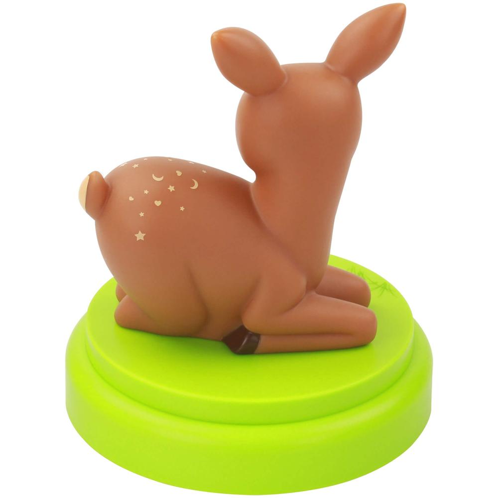 ANSMANN Luce LED cervo - Lampada notturna cerbiatto per bambini con Timer e sensore Touch - Lucina bimbi per comodino cameretta - Baby Light - Foto 13