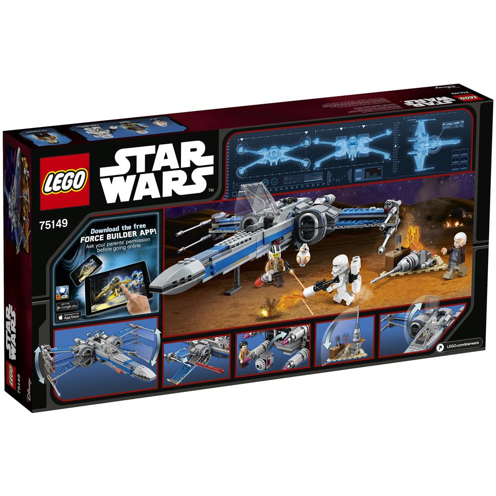 75149 Star Wars - Resistance X-Wing Fighter - Foto 2