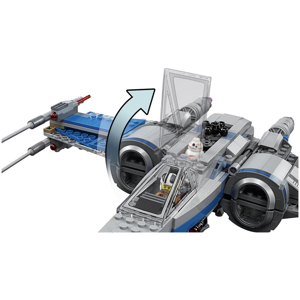 75149 Star Wars - Resistance X-Wing Fighter - Foto 10