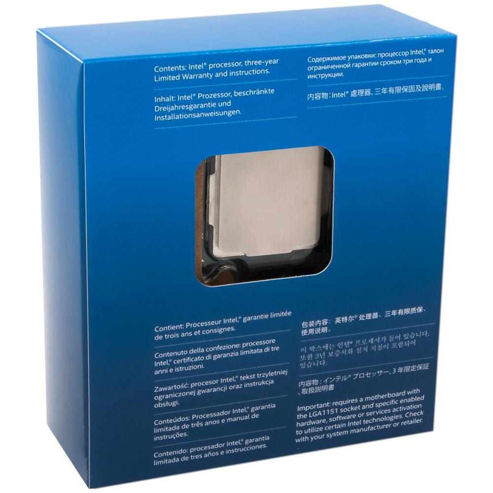Processore INTEL Core i7-7700K 4.2 Ghz - Foto 2