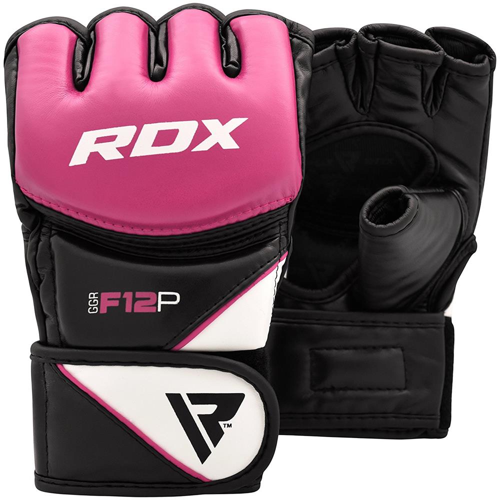 Pelle Maya Hide Mma Guantoni Grappling Guanti Sparring Ufc Sacco Allenamento F12p M - Foto 2