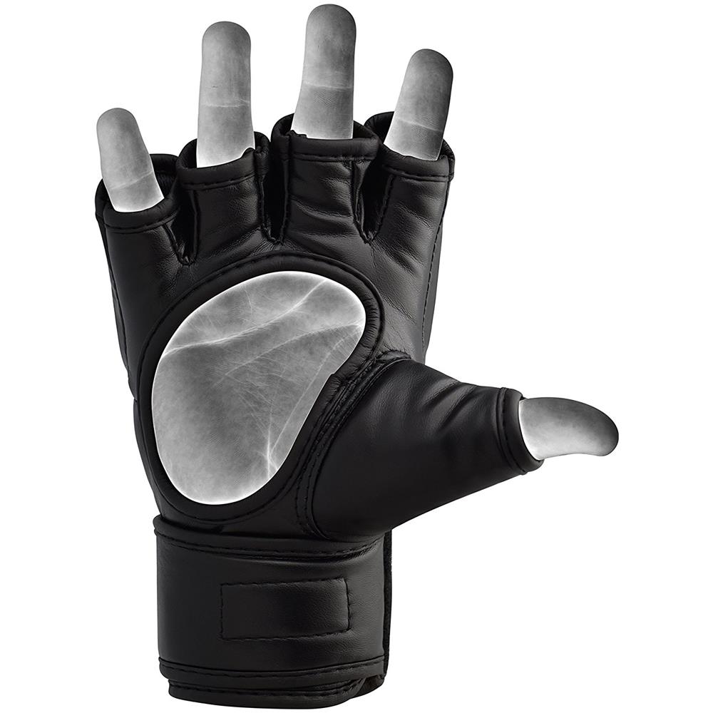 Pelle Maya Hide Mma Guantoni Grappling Guanti Sparring Ufc Sacco Allenamento F12p M - Foto 7