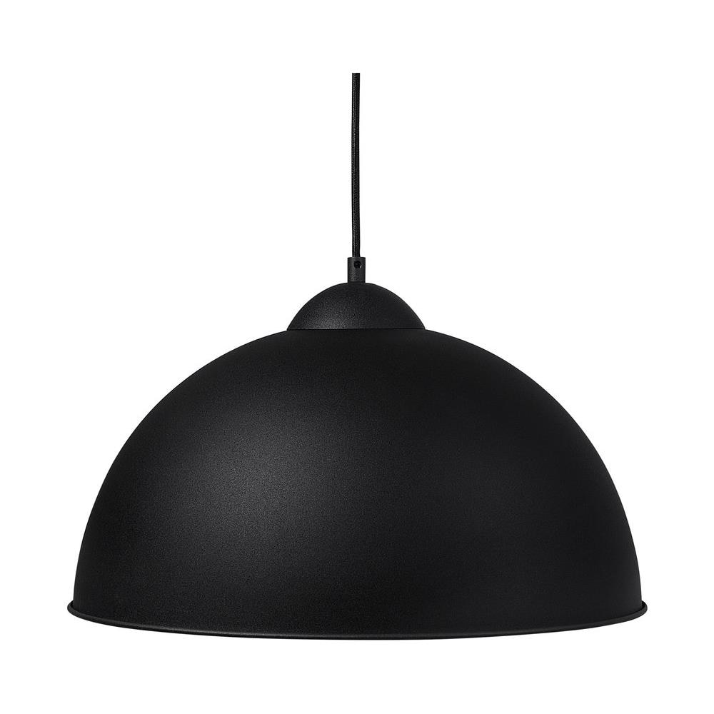 Lampada Da Soffitto Nera Cetina - Foto 1