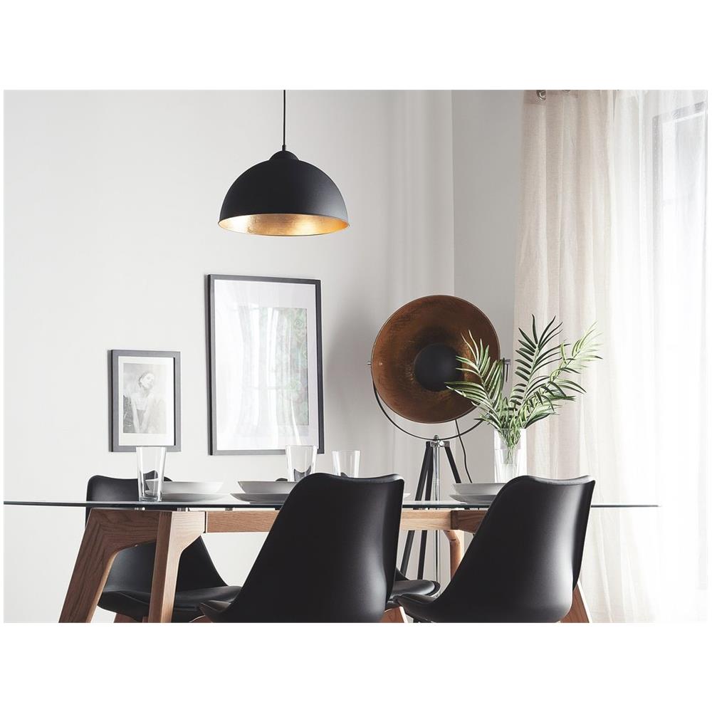 Lampada Da Soffitto Nera Cetina - Foto 2