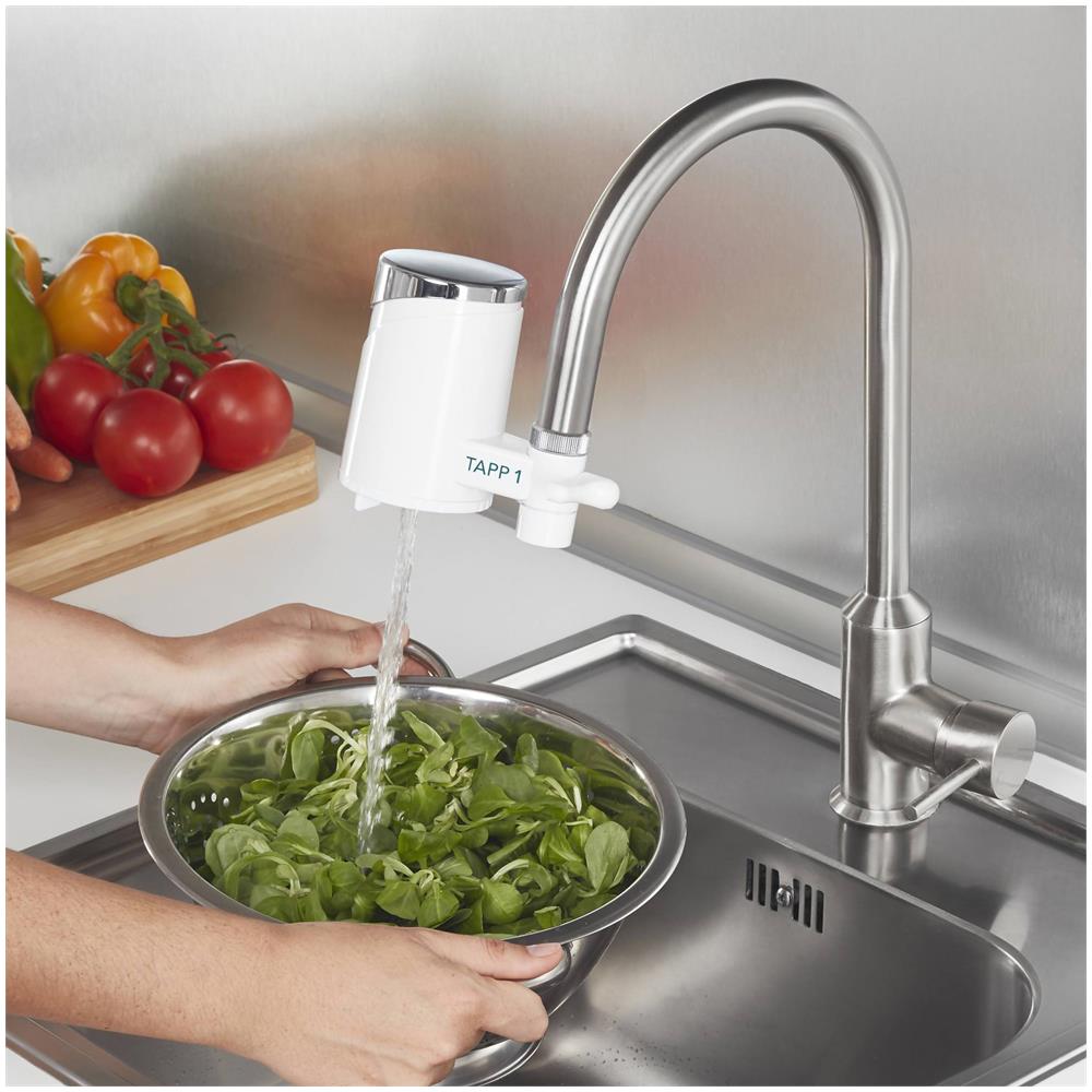 Tapp 1 - Filtro Da Rubinetto (elimina Cloro, Metalli Pesanti, Pesticidi), Depuratore D'acqua Testato E Certificato - Foto 2