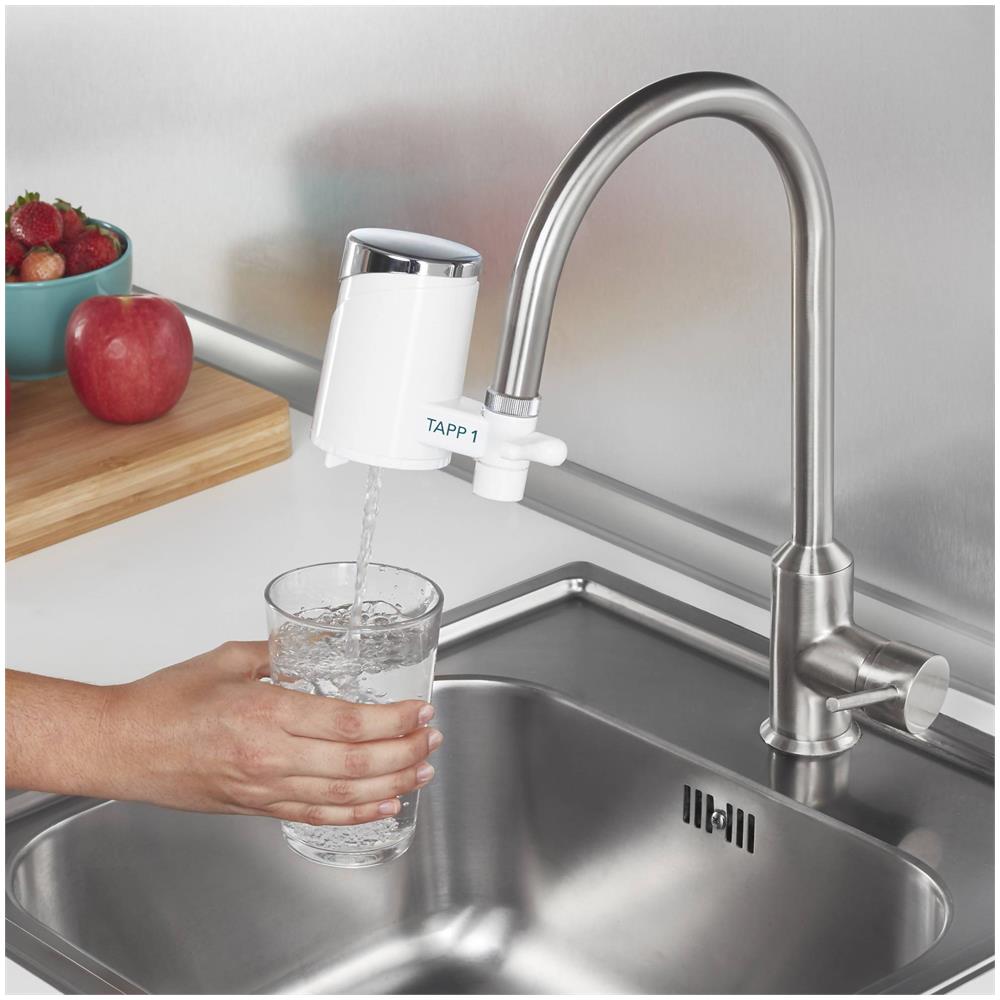 Tapp 1 - Filtro Da Rubinetto (elimina Cloro, Metalli Pesanti, Pesticidi), Depuratore D'acqua Testato E Certificato - Foto 5