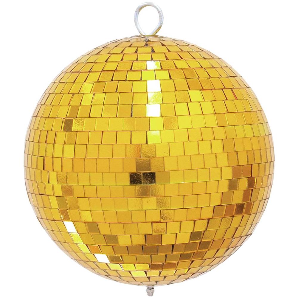Mirror Ball 20cm Gold - Foto 1