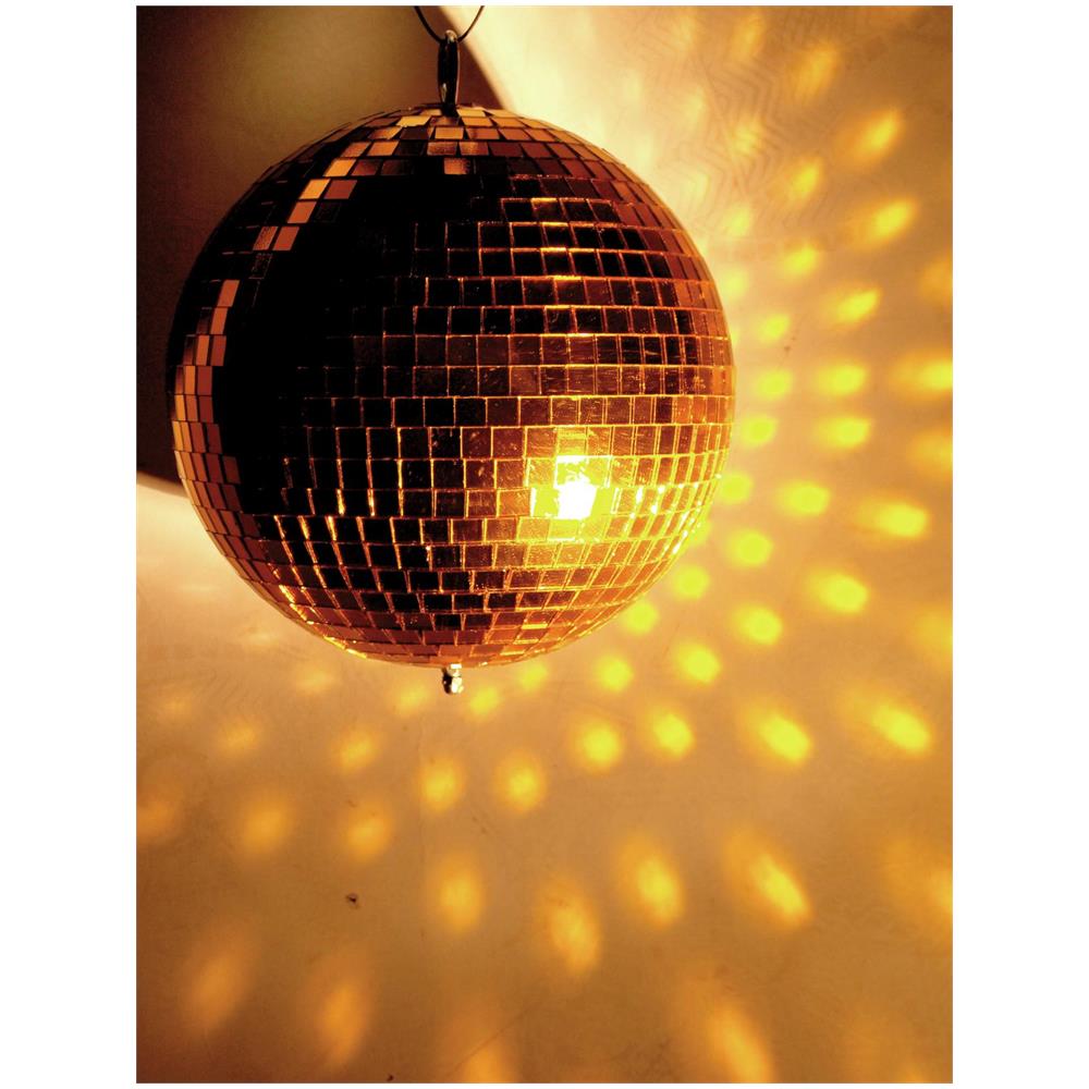 Mirror Ball 20cm Gold - Foto 2