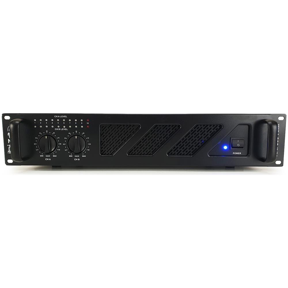 Versterker Pa - 2 X 480w - Zwart - Amp600-mkii - Foto 1